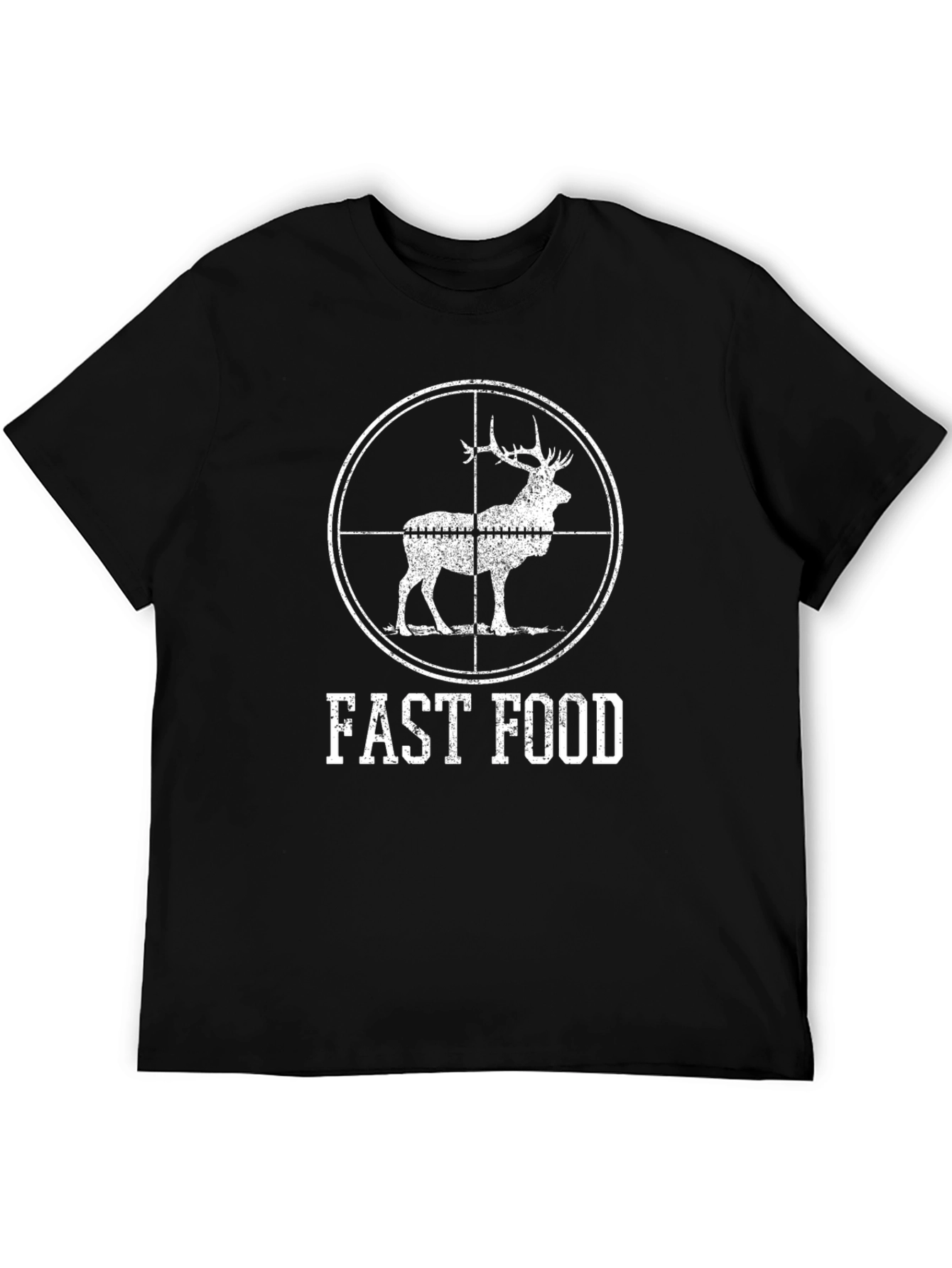 Fast Food Deer Hunting T-Shirt