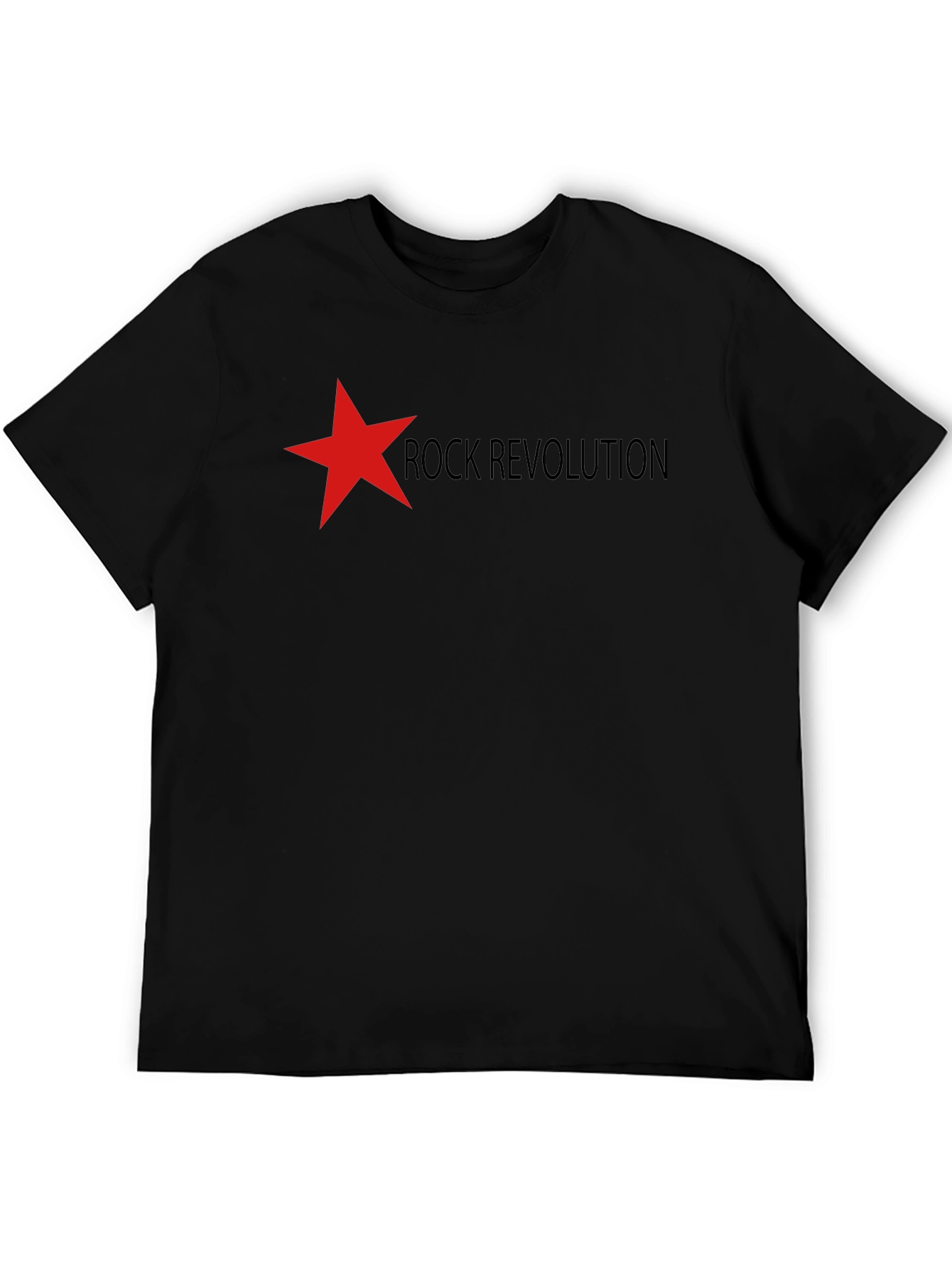 Rock Revolution Black T-Shirt