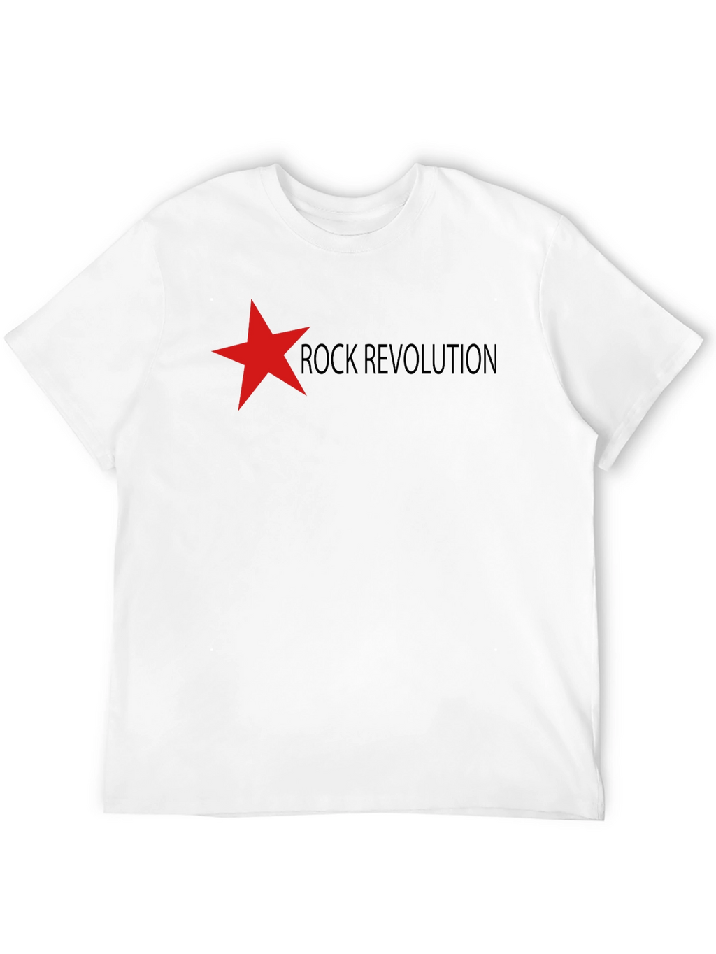 Rock Revolution Black T-Shirt