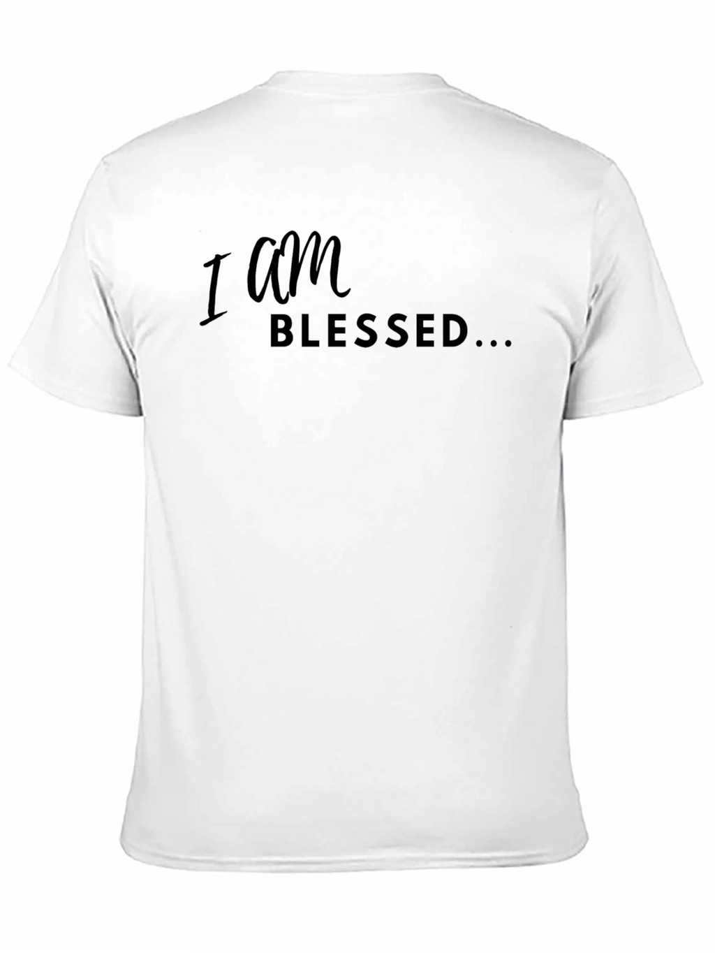 I Am Blessed T-Shirt - Stylish Religious Apparel
