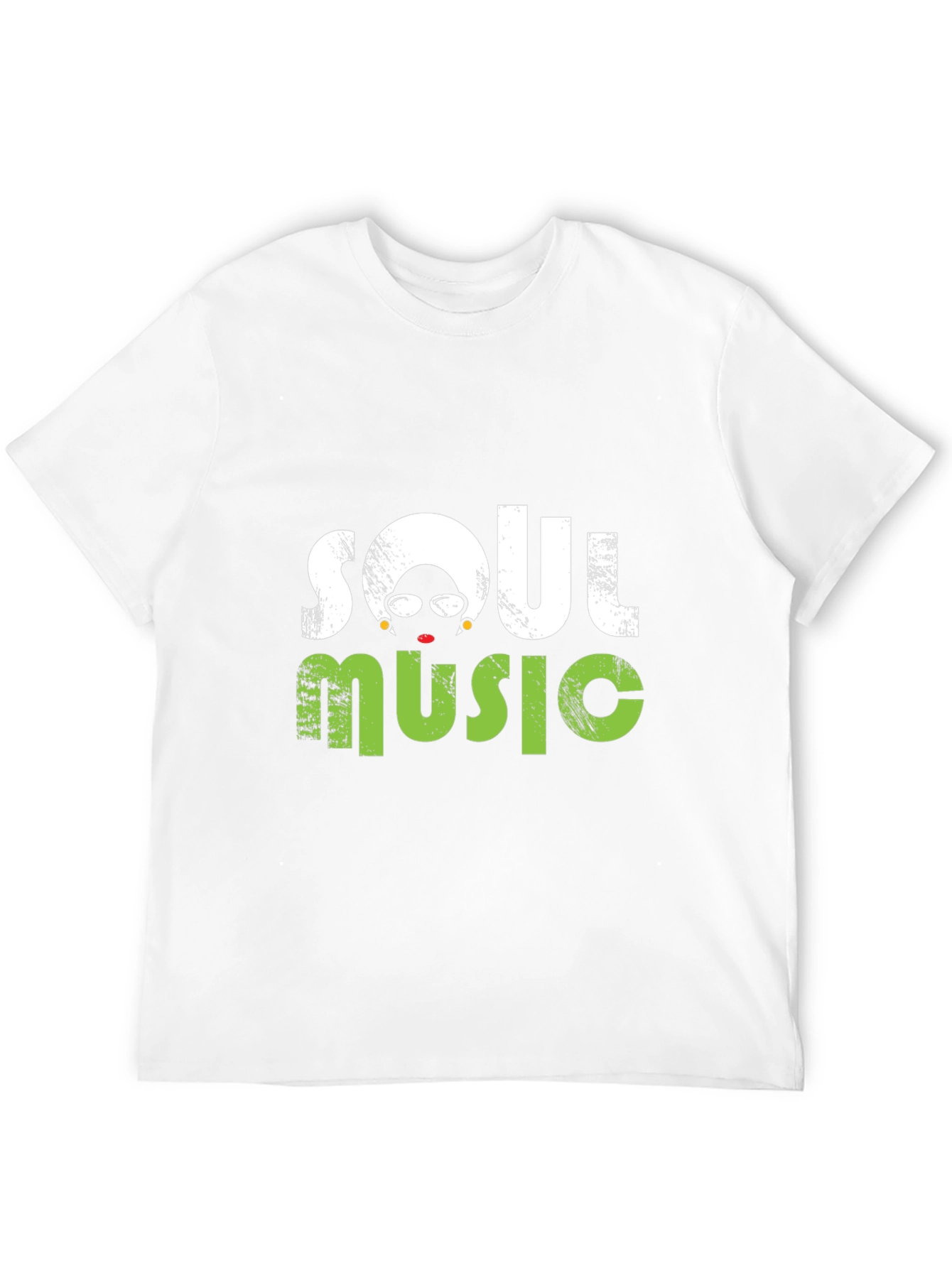 Soul Music Graphic Black T-Shirt