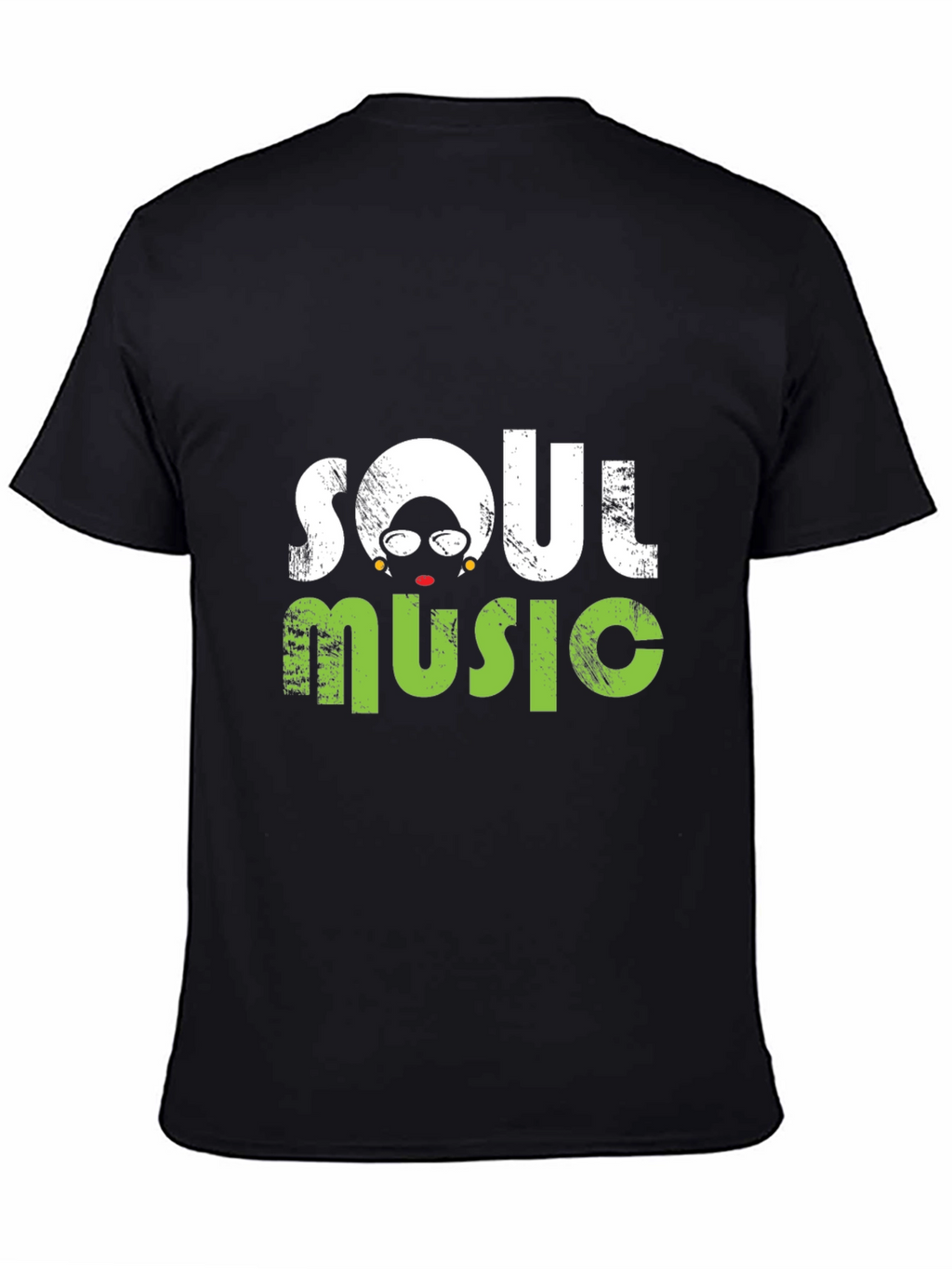 Soul Music Graphic Black T-Shirt