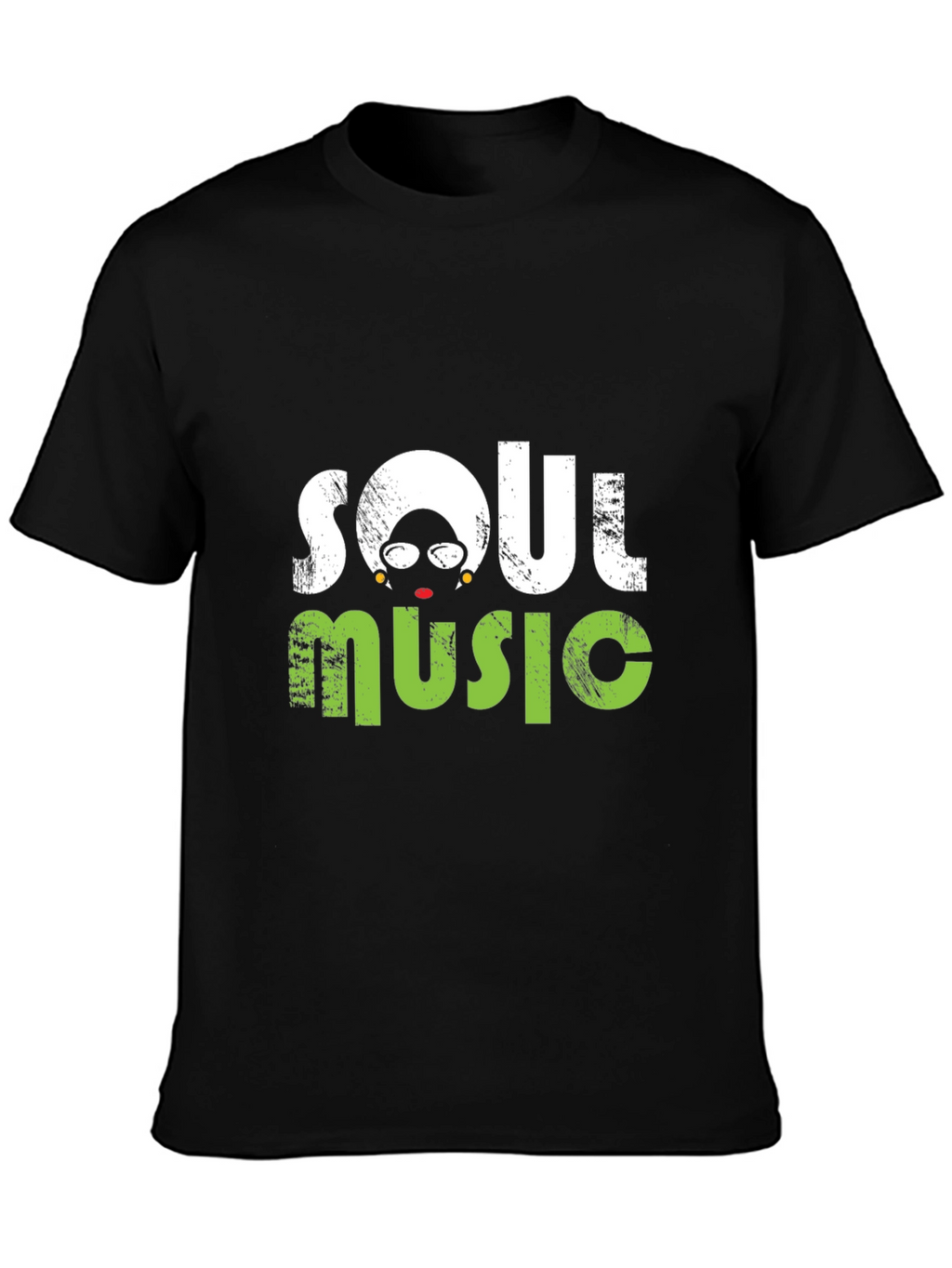 Soul Music Graphic Black T-Shirt