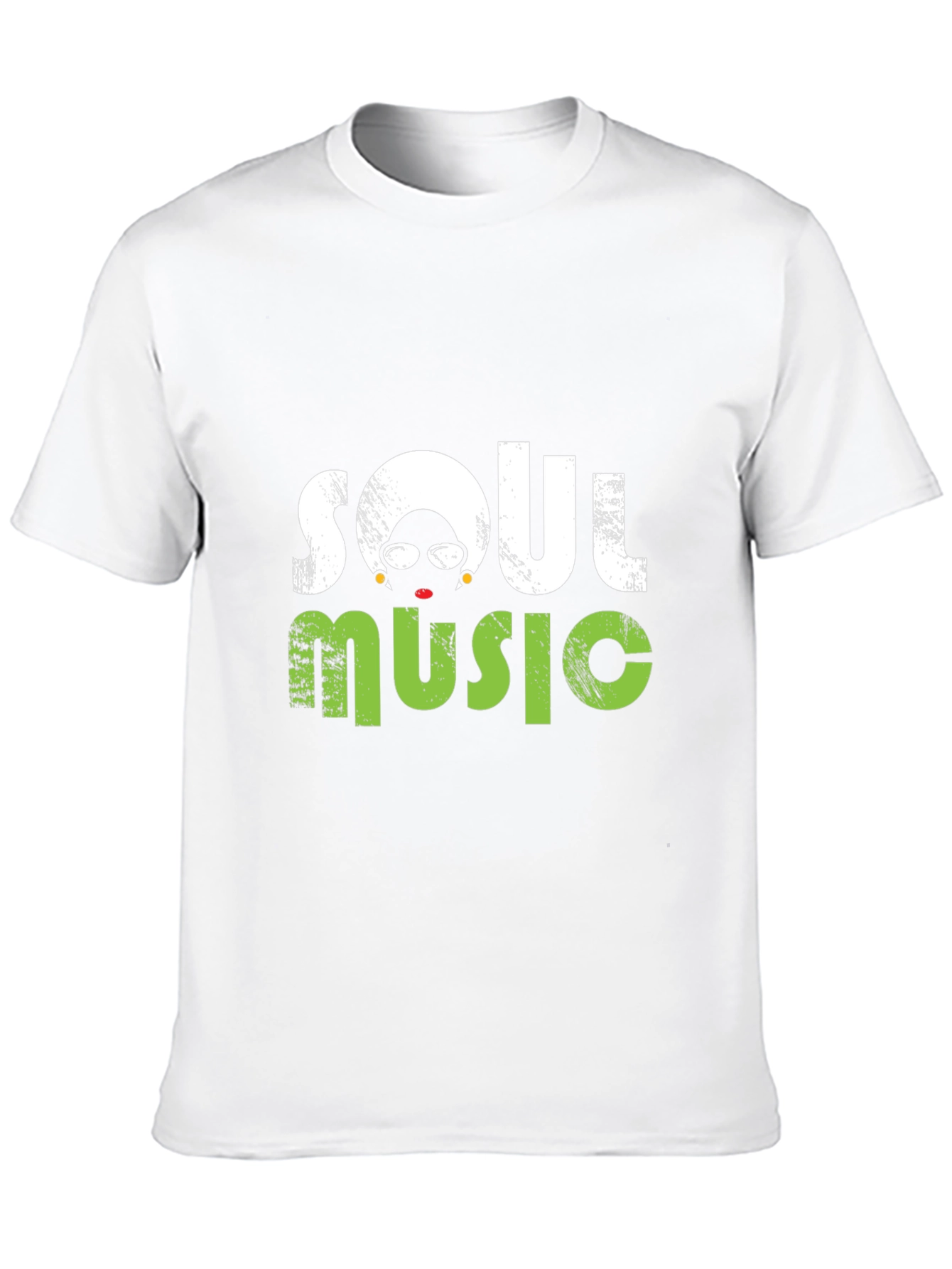 Soul Music Graphic Black T-Shirt