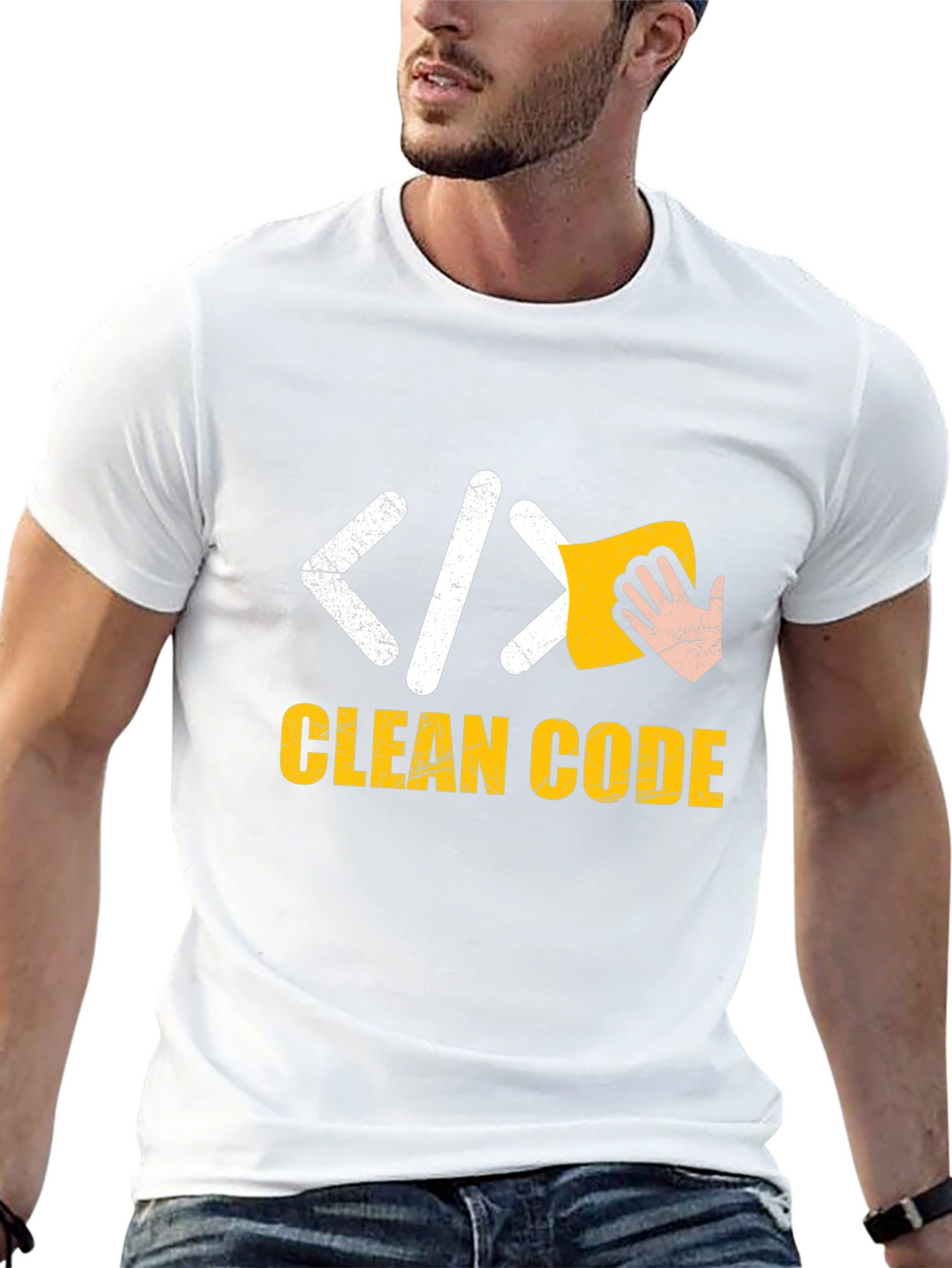 Clean Code T-Shirt - Programmer Humor Tee