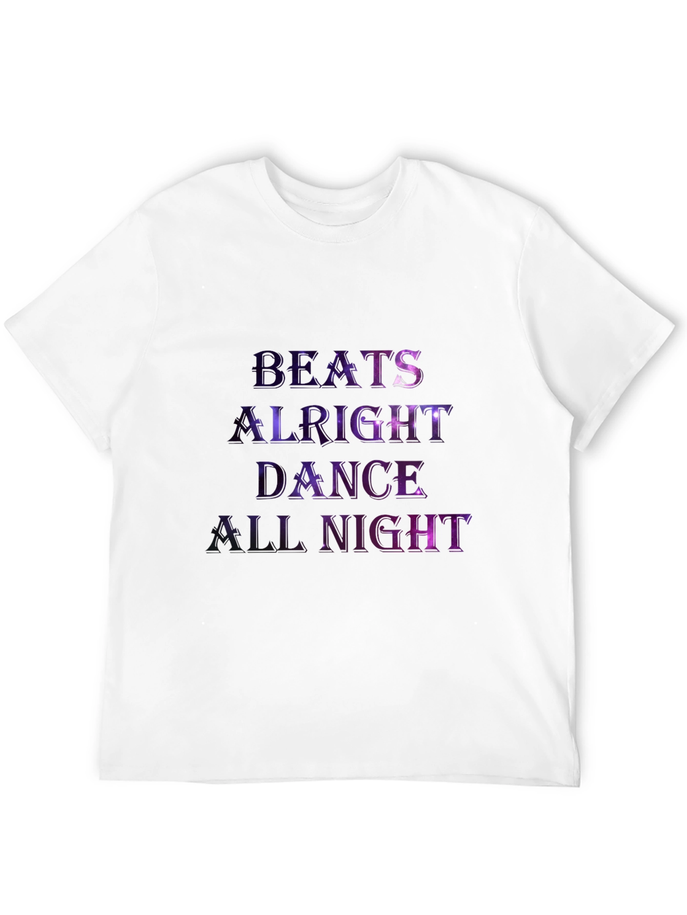 Beats Alright Dance All Night Graphic Tee