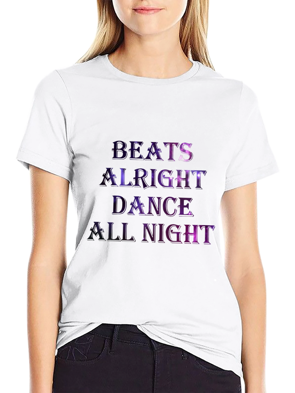 Beats Alright Dance All Night Graphic Tee