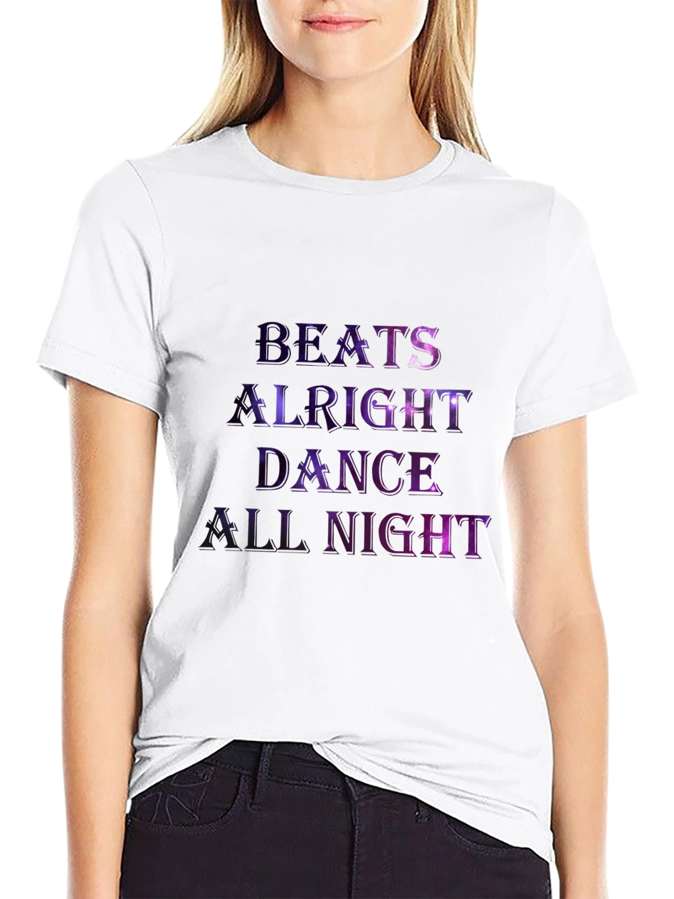 Beats Alright Dance All Night Graphic Tee