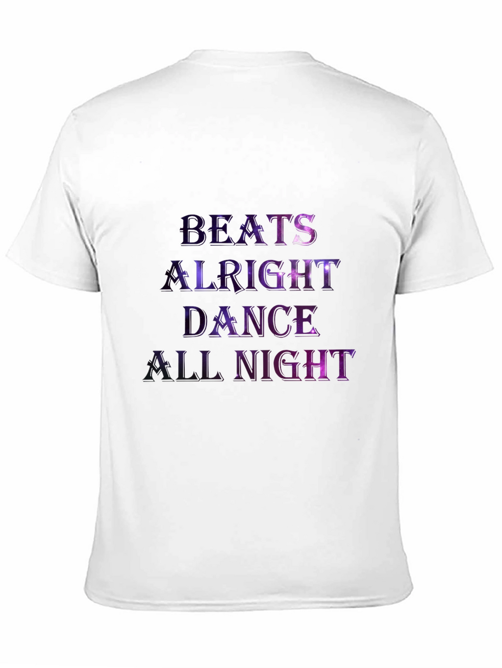 Beats Alright Dance All Night Graphic Tee