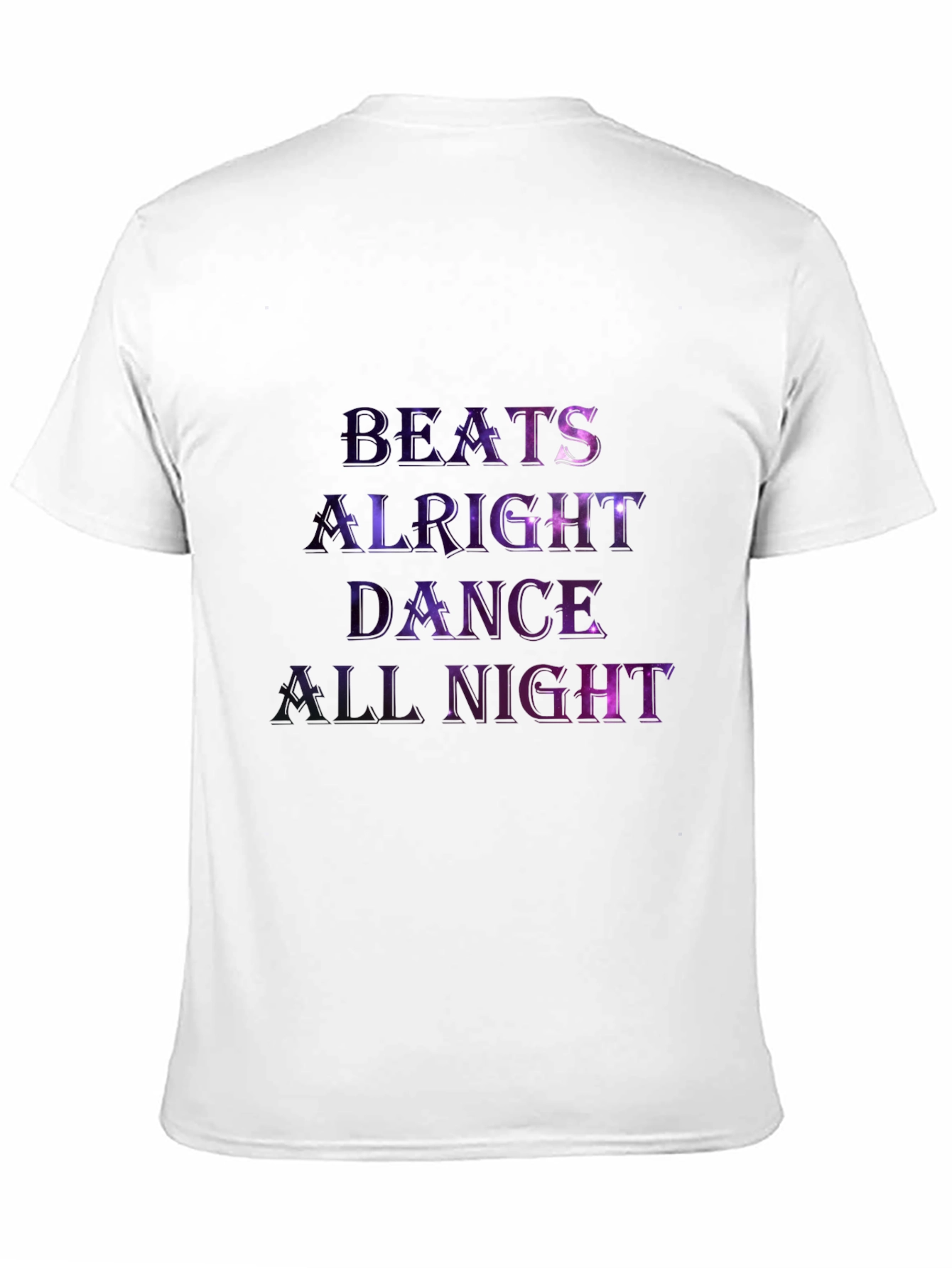 Beats Alright Dance All Night Graphic Tee