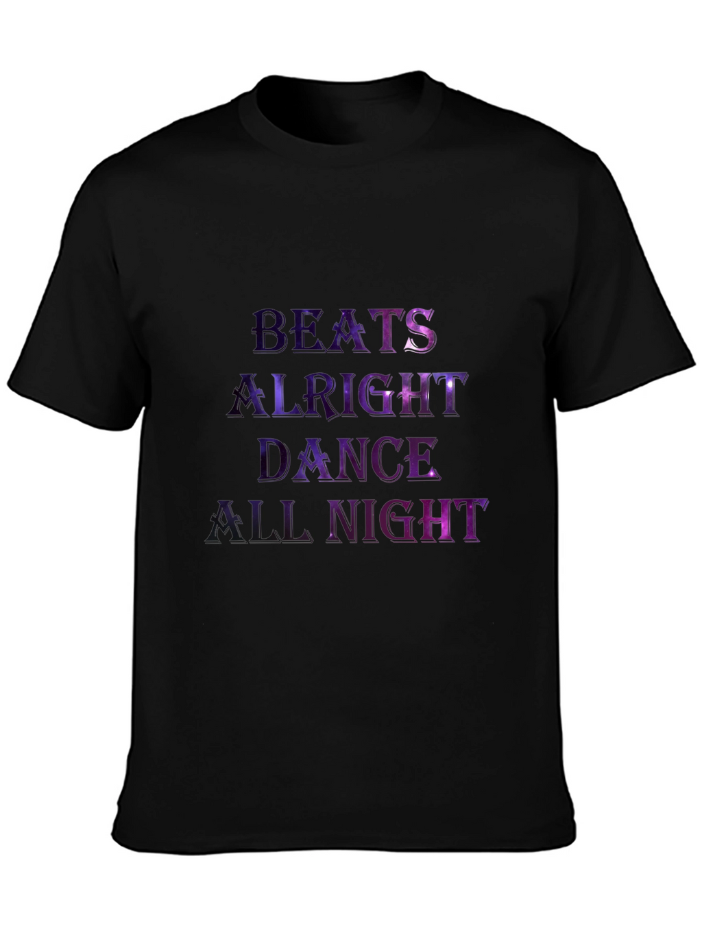 Beats Alright Dance All Night Graphic Tee