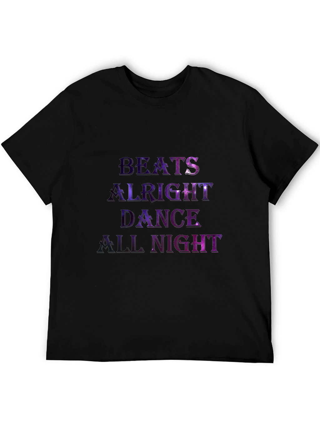 Beats Alright Dance All Night Graphic Tee