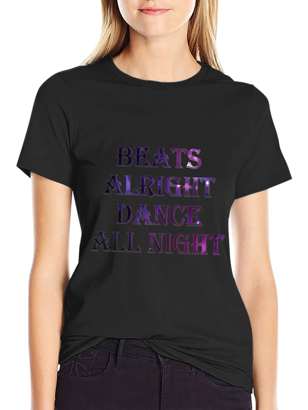 Beats Alright Dance All Night Graphic Tee