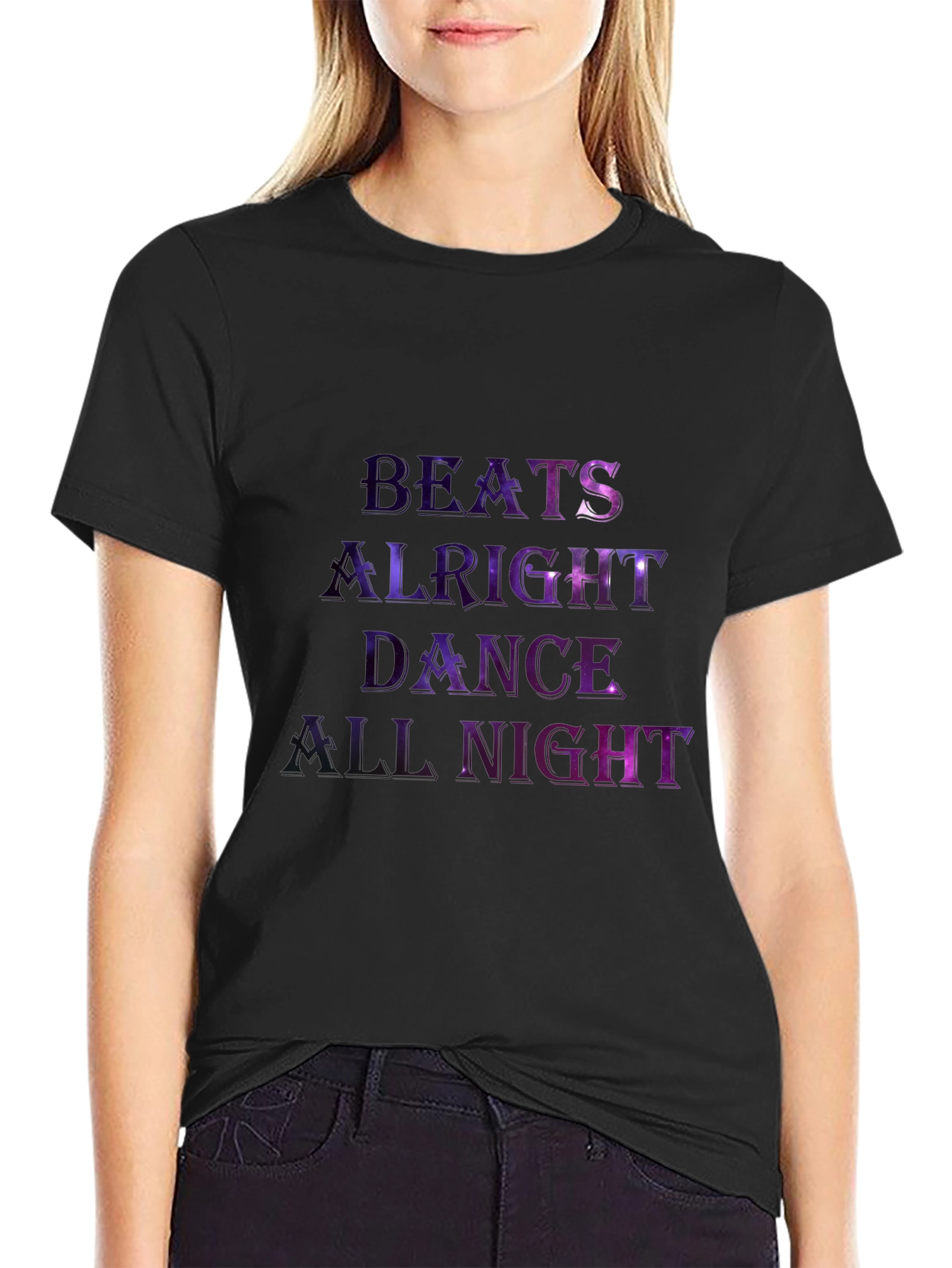 Beats Alright Dance All Night Graphic Tee