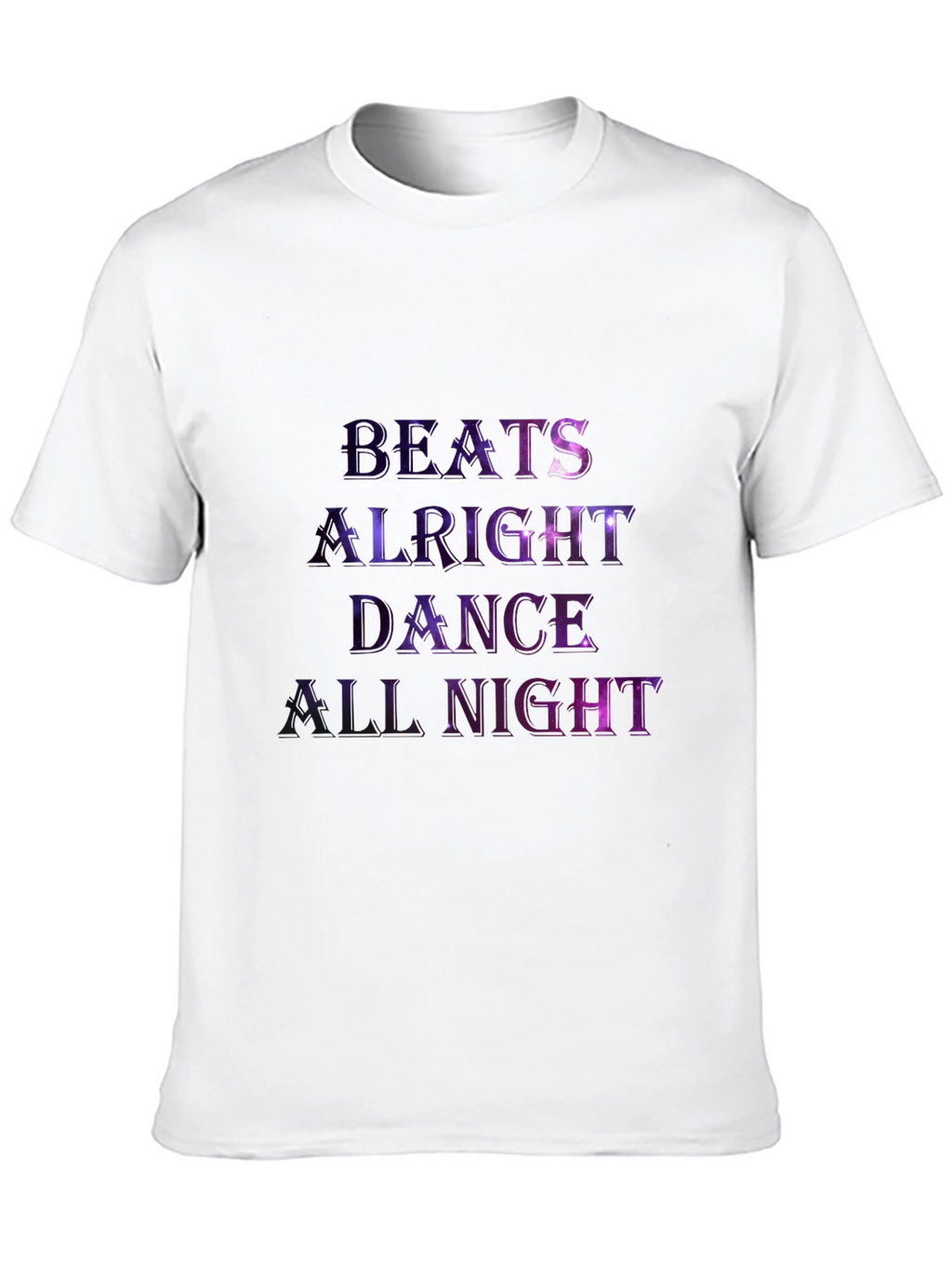 Beats Alright Dance All Night Graphic Tee