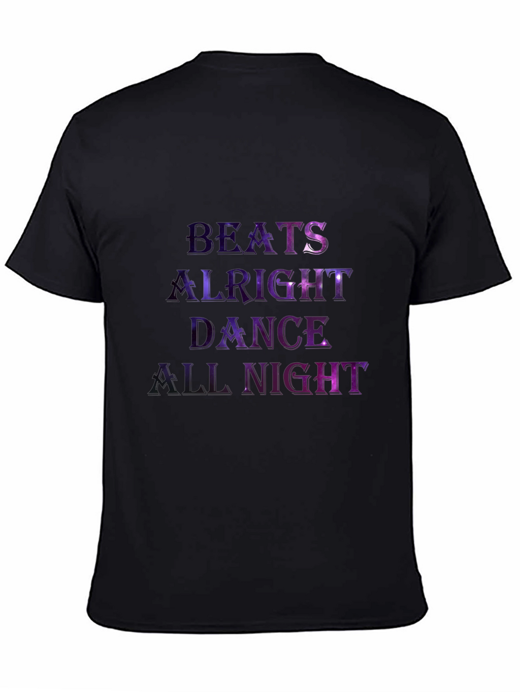 Beats Alright Dance All Night Graphic Tee