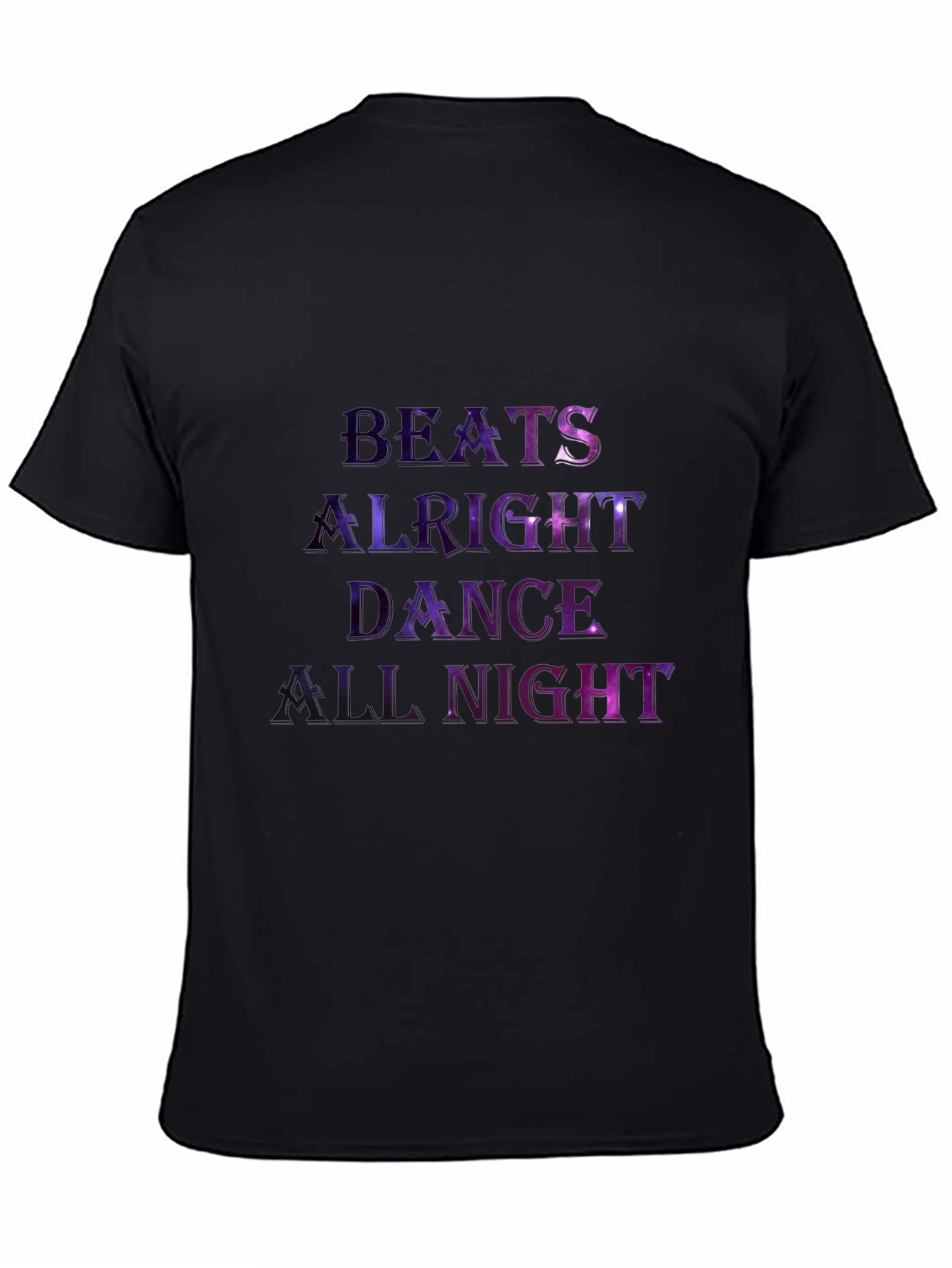 Beats Alright Dance All Night Graphic Tee