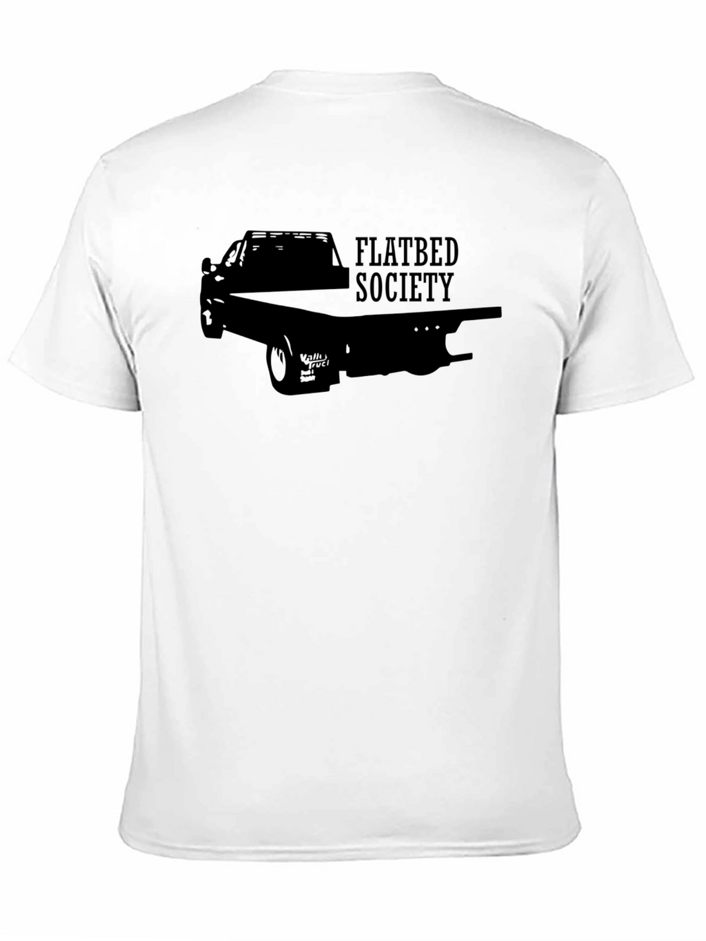 Flatbed Society Graphic Tee - Black