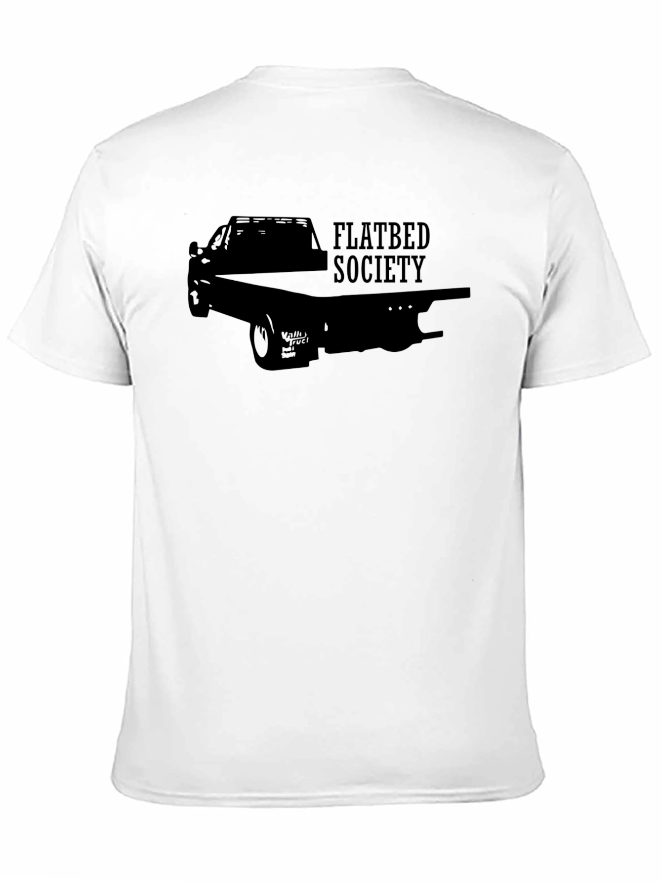 Flatbed Society Graphic Tee - Black