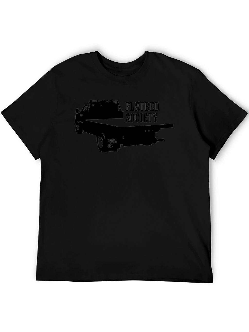 Flatbed Society Graphic Tee - Black