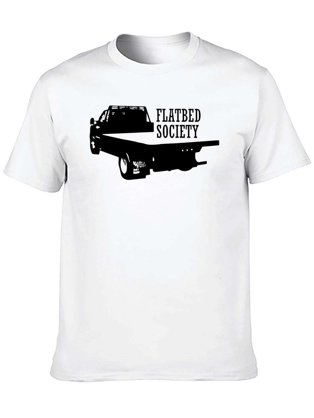 Flatbed Society Graphic Tee - Black