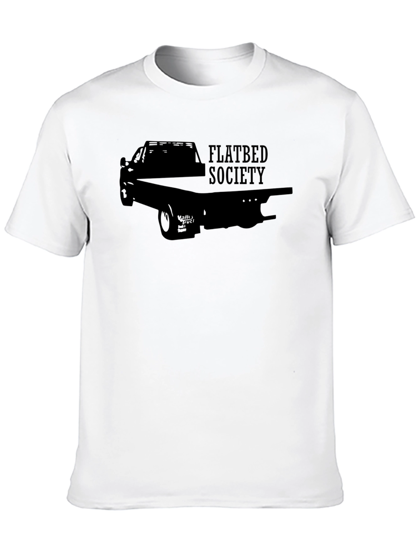 Flatbed Society Graphic Tee - Black