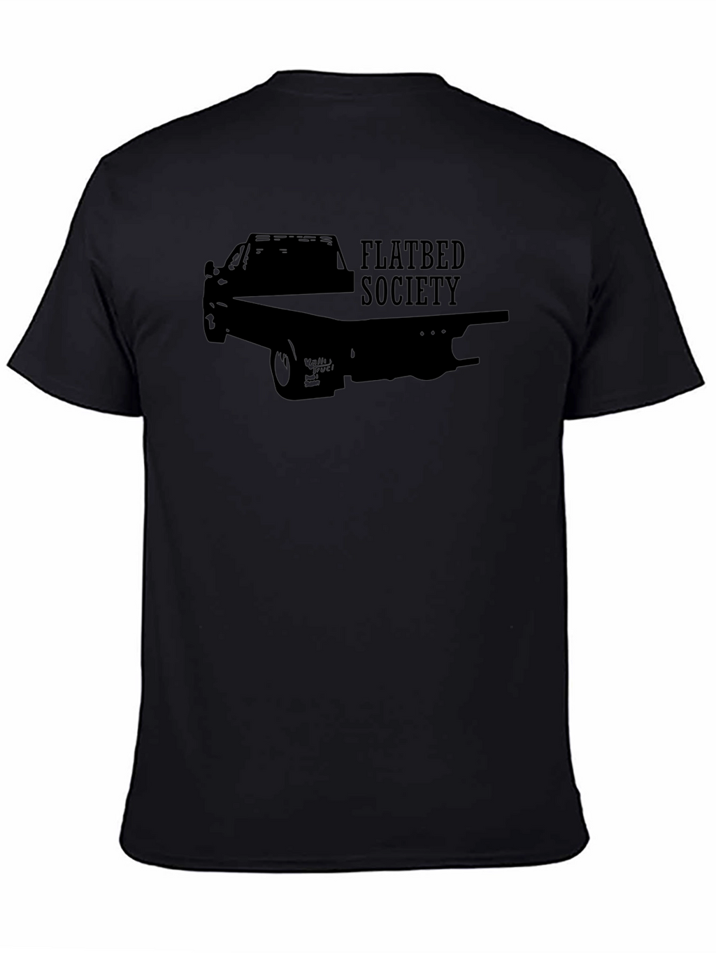 Flatbed Society Graphic Tee - Black