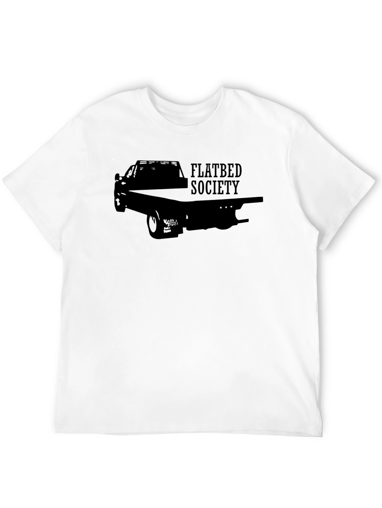 Flatbed Society Graphic Tee - Black