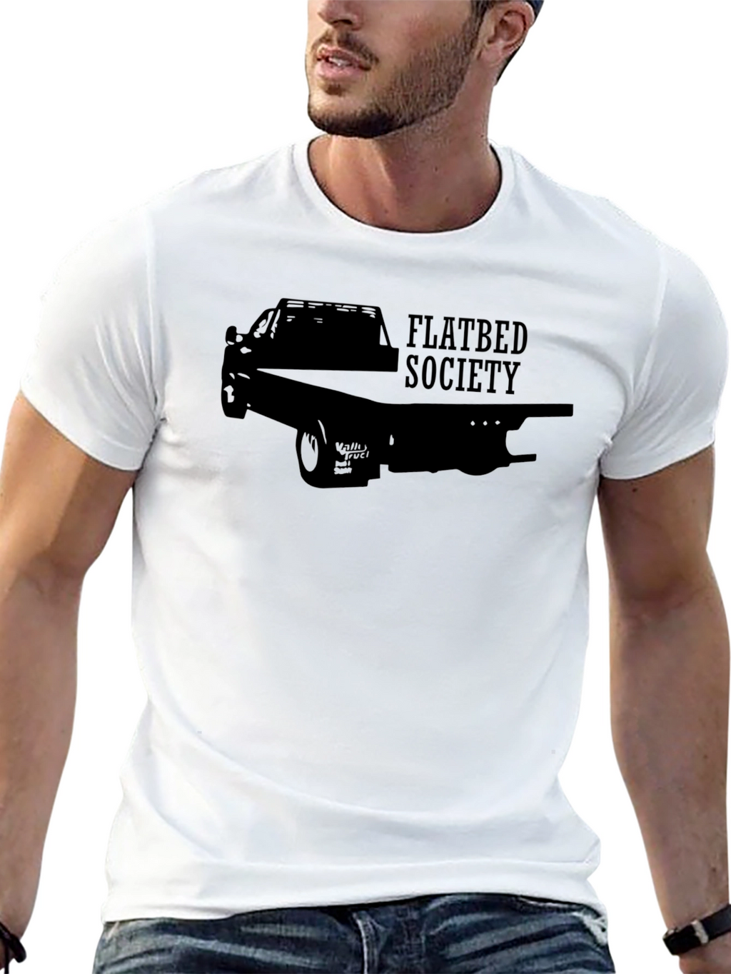 Flatbed Society Graphic Tee - Black