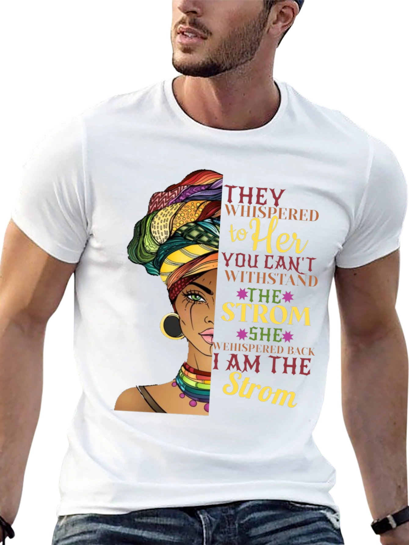 Empowered Woman T-Shirt: I am the Storm