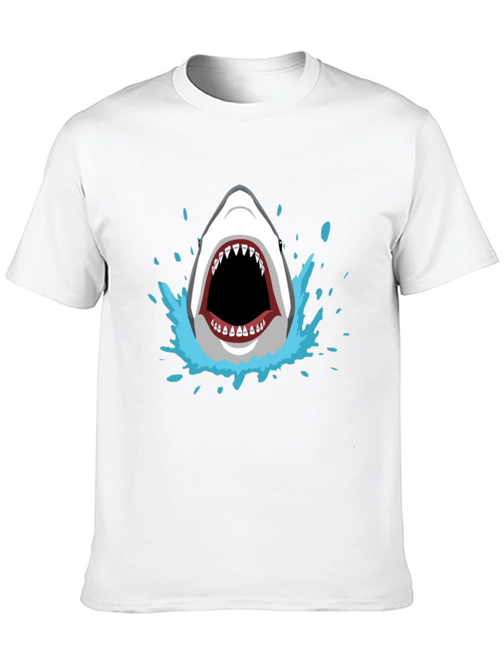 Shark Attack Tee - Jaw-Dropping Graphic T-Shirt