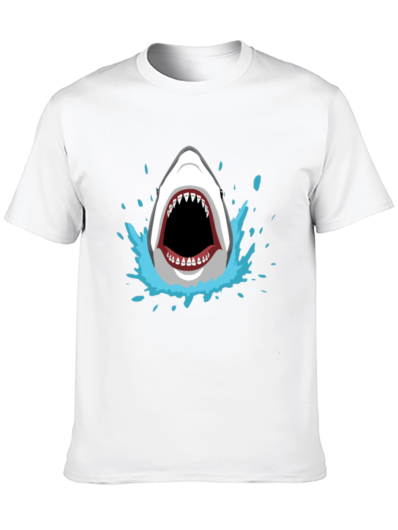 Shark Attack Tee - Jaw-Dropping Graphic T-Shirt