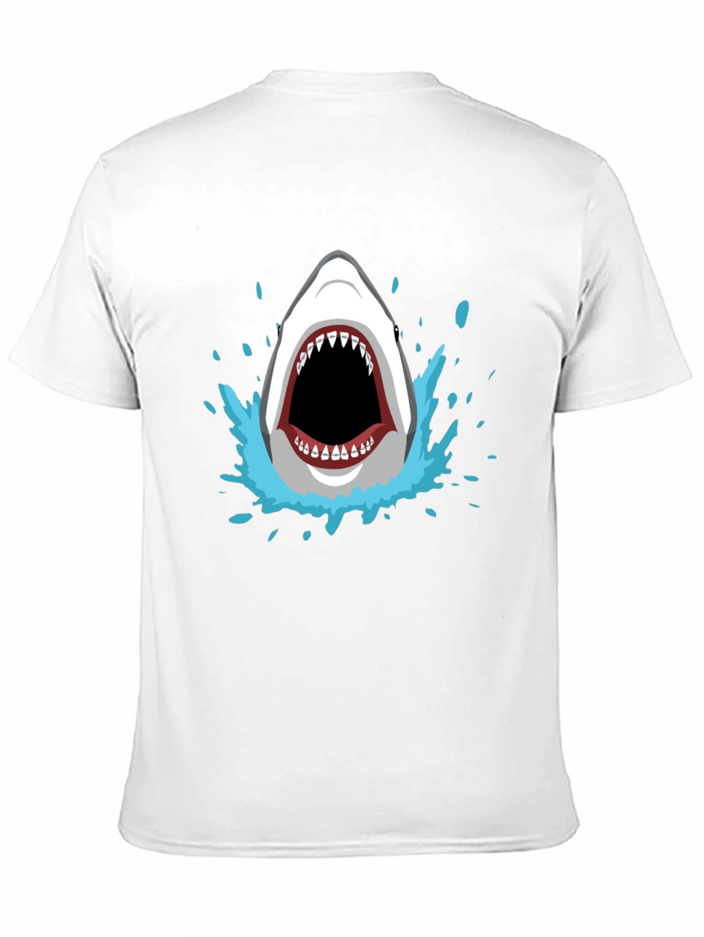 Shark Attack Tee - Jaw-Dropping Graphic T-Shirt