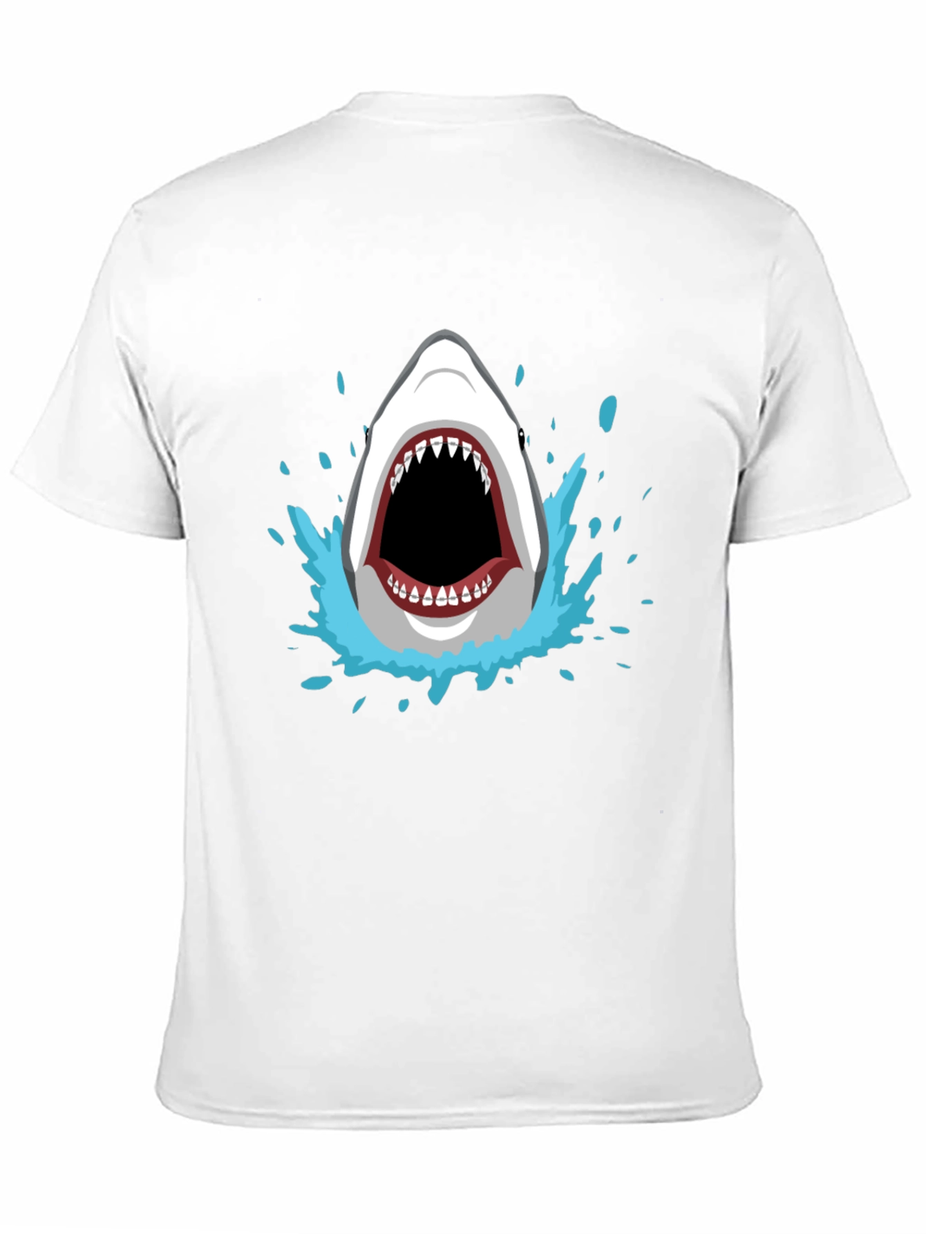 Shark Attack Tee - Jaw-Dropping Graphic T-Shirt