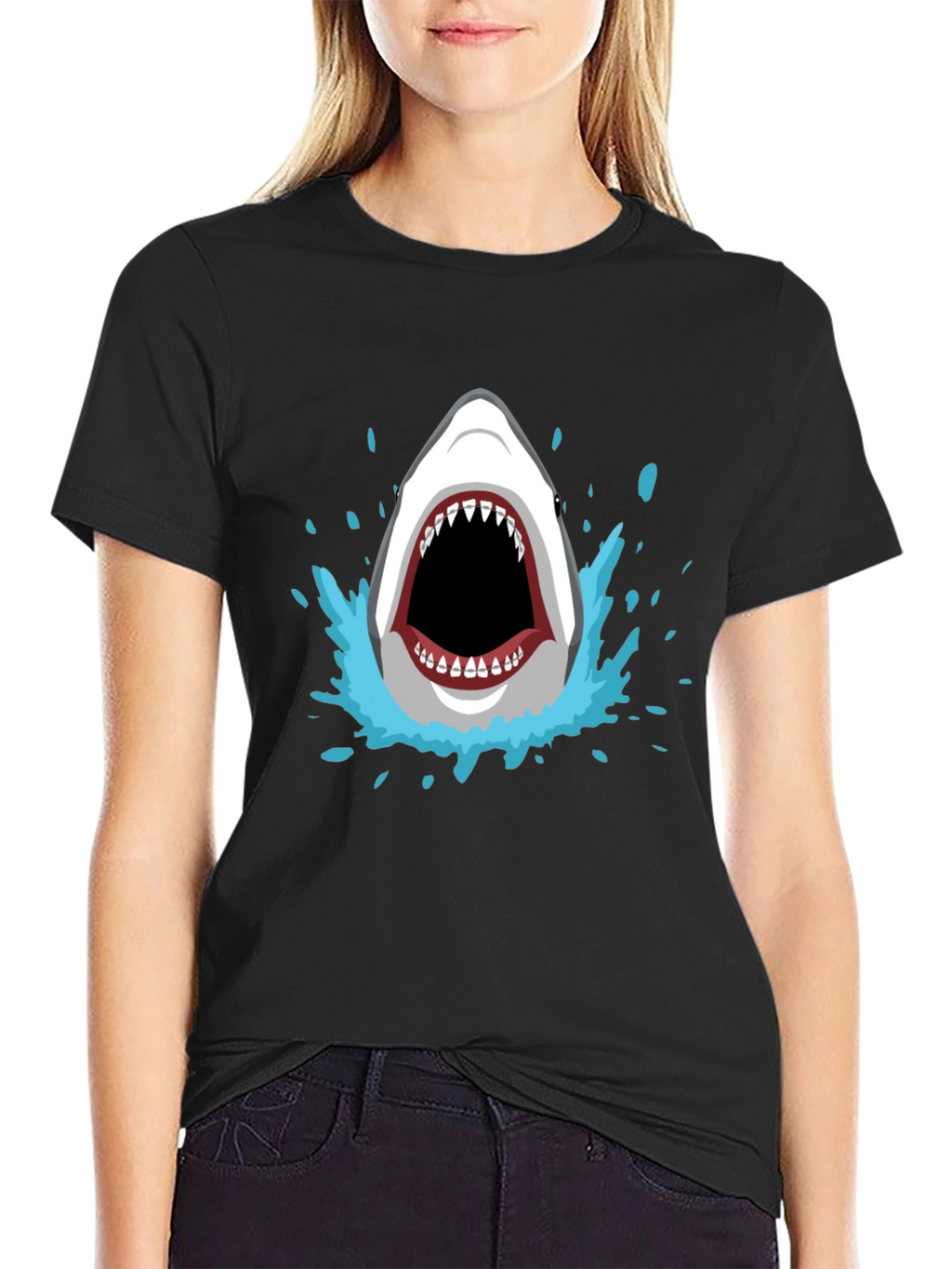 Shark Attack Tee - Jaw-Dropping Graphic T-Shirt