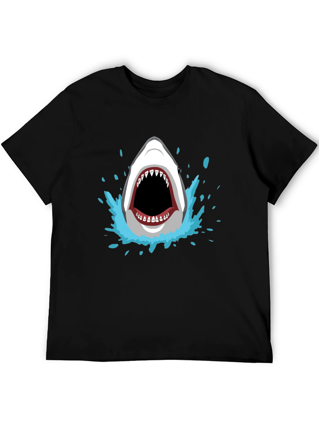 Shark Attack Tee - Jaw-Dropping Graphic T-Shirt