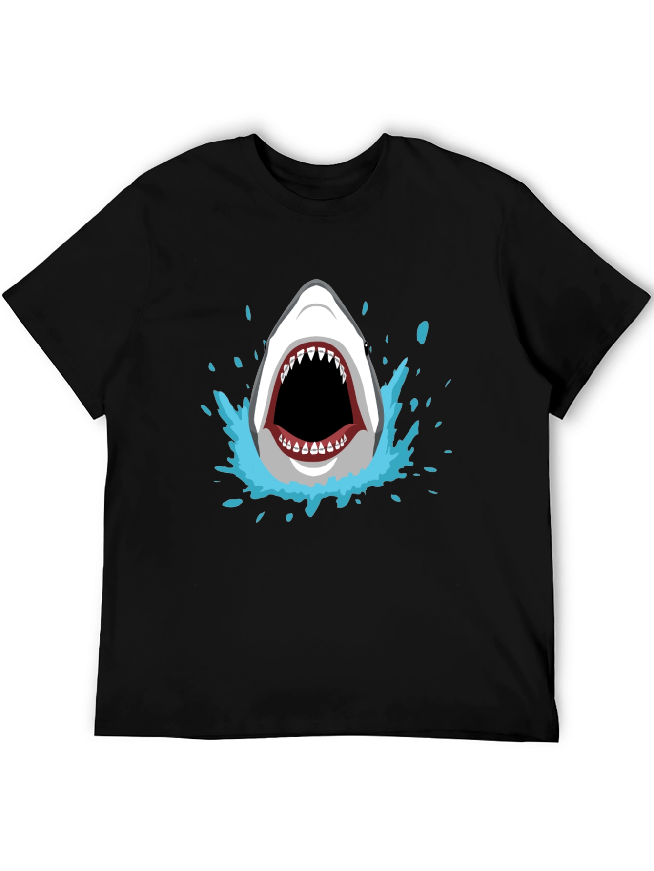 Shark Attack Tee - Jaw-Dropping Graphic T-Shirt