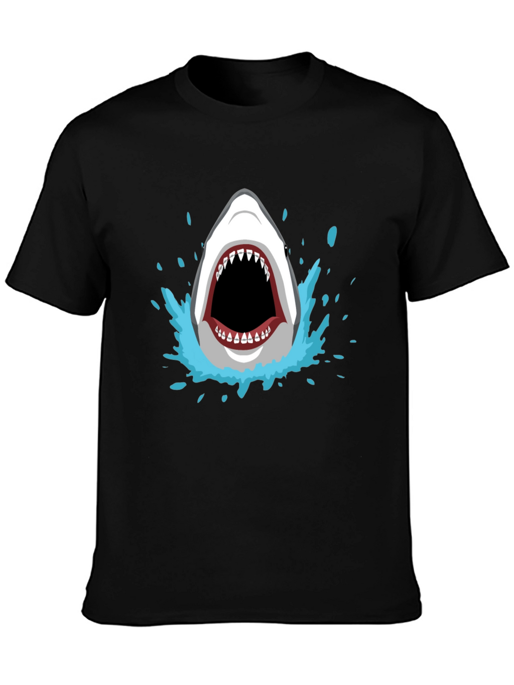 Shark Attack Tee - Jaw-Dropping Graphic T-Shirt