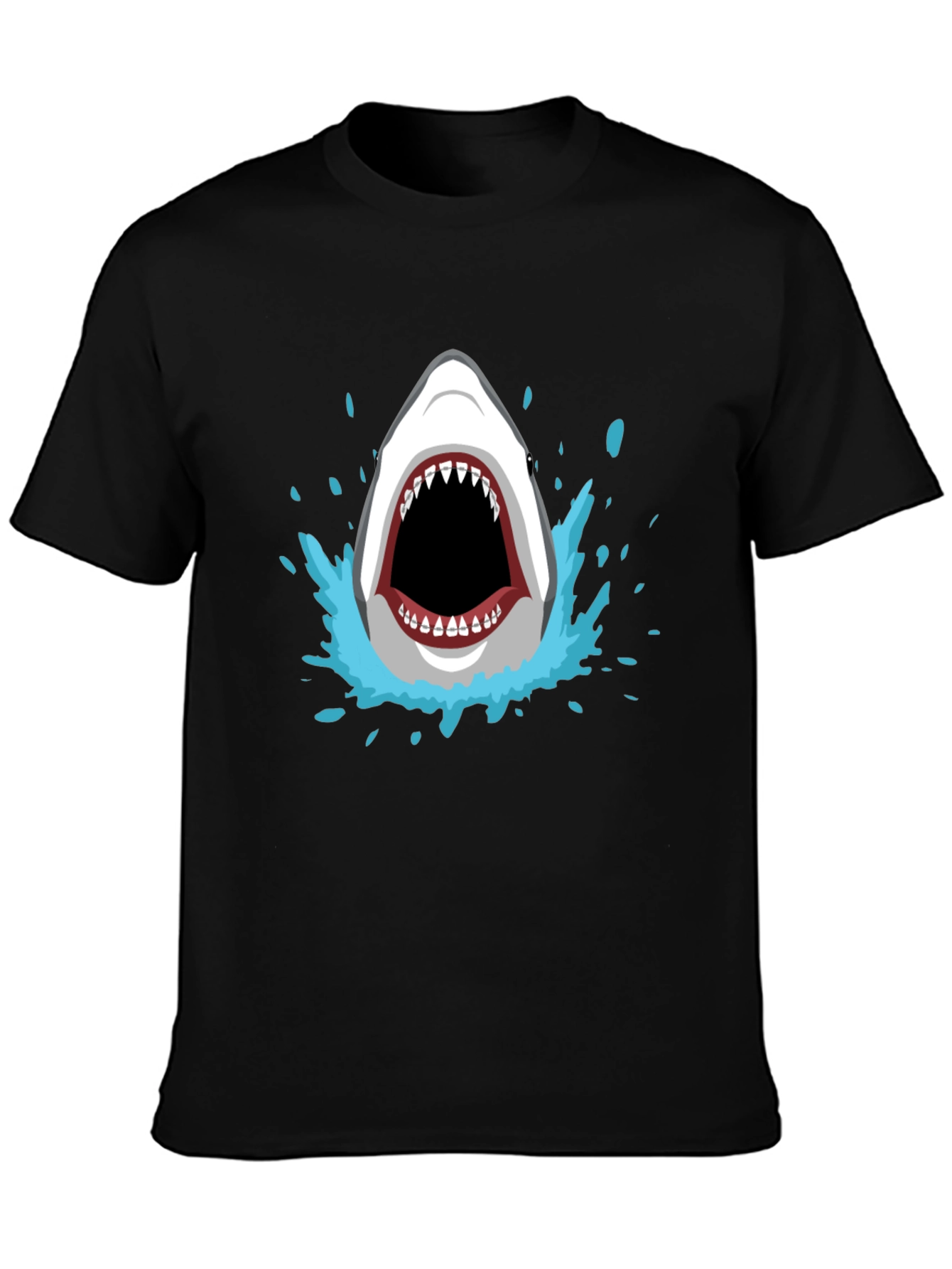 Shark Attack Tee - Jaw-Dropping Graphic T-Shirt