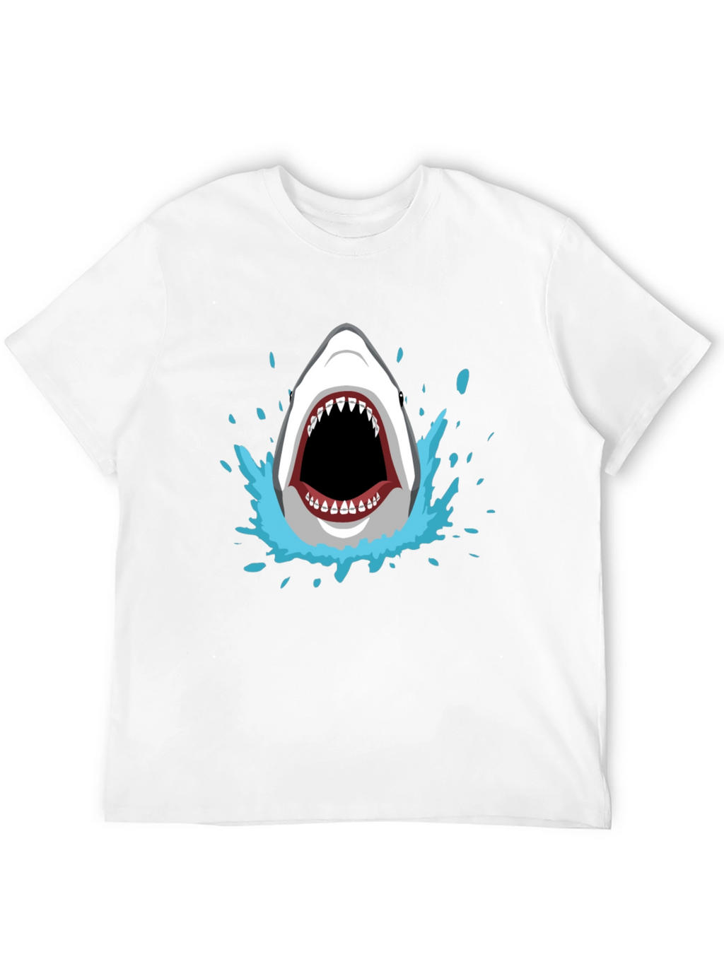 Shark Attack Tee - Jaw-Dropping Graphic T-Shirt