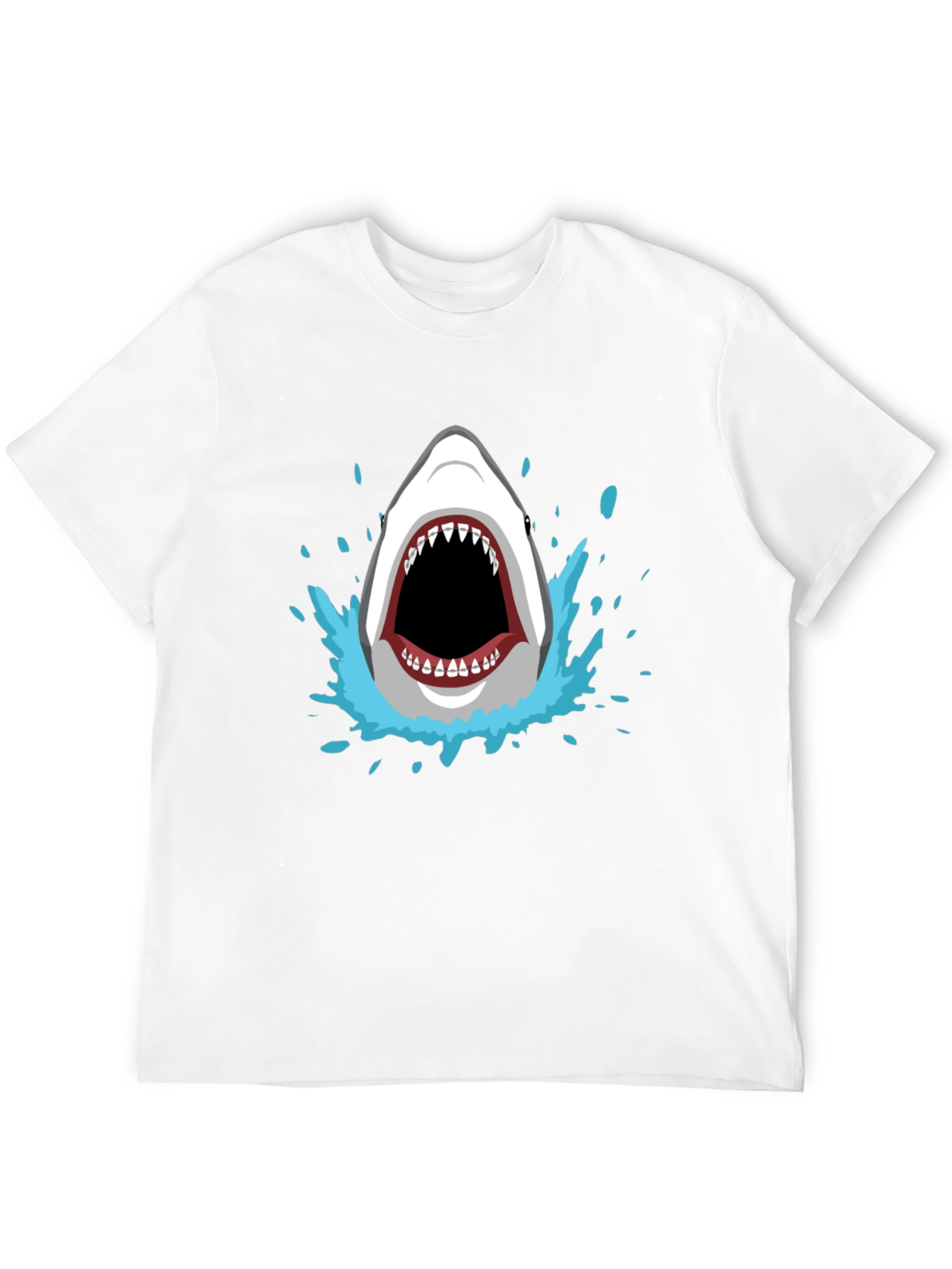 Shark Attack Tee - Jaw-Dropping Graphic T-Shirt