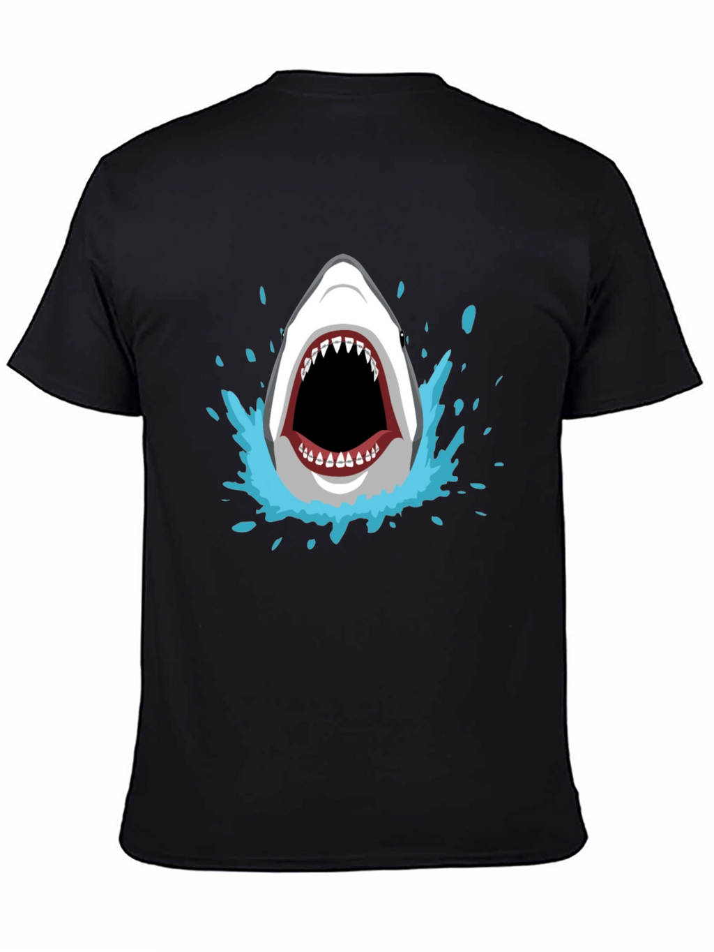 Shark Attack Tee - Jaw-Dropping Graphic T-Shirt