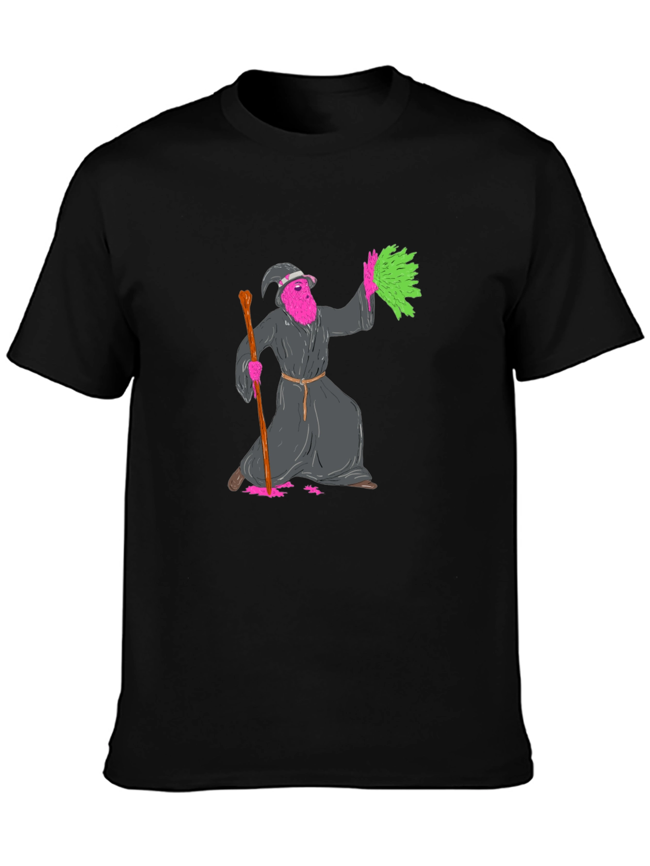 Wizard Graphic T-Shirt