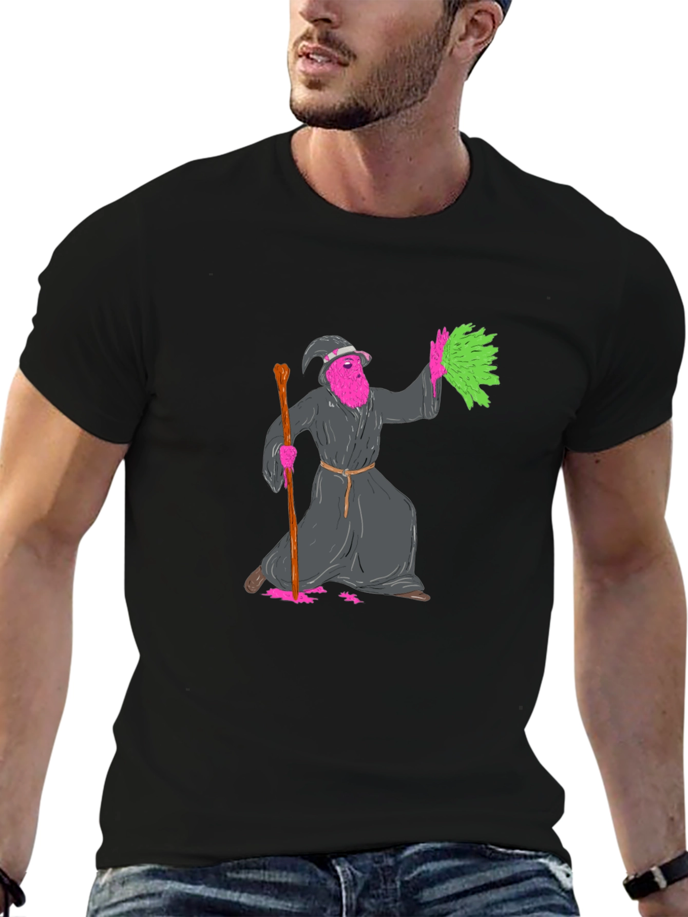 Wizard Graphic T-Shirt