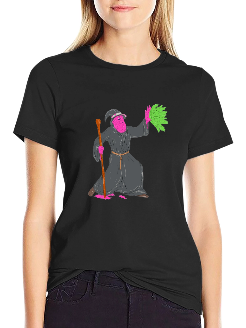Wizard Graphic T-Shirt
