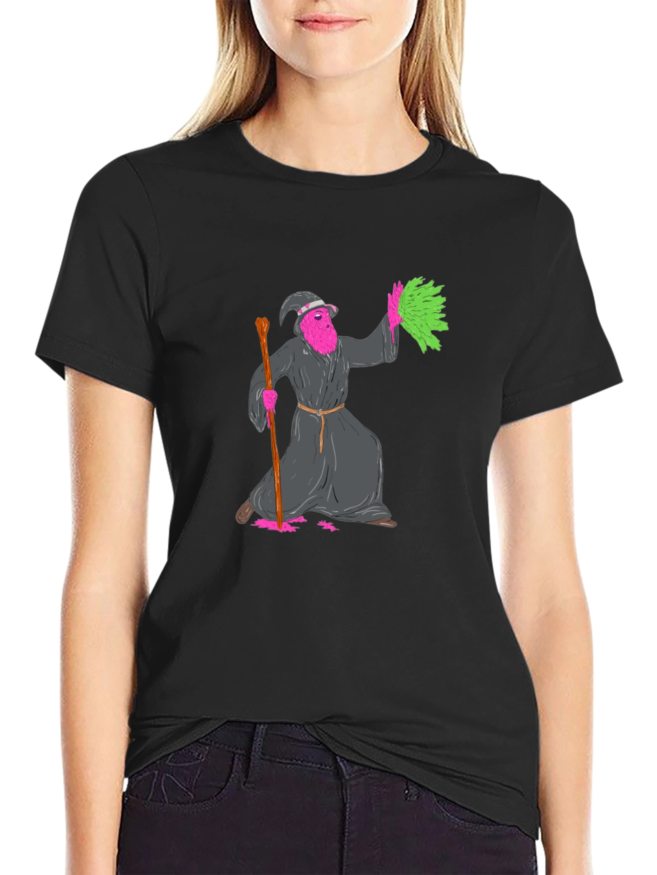 Wizard Graphic T-Shirt