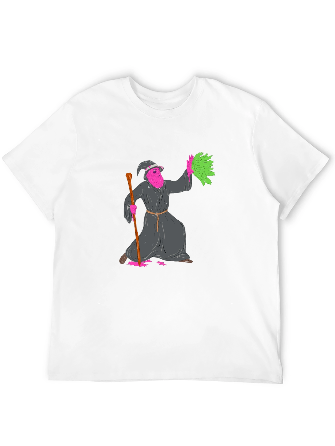 Wizard Graphic T-Shirt