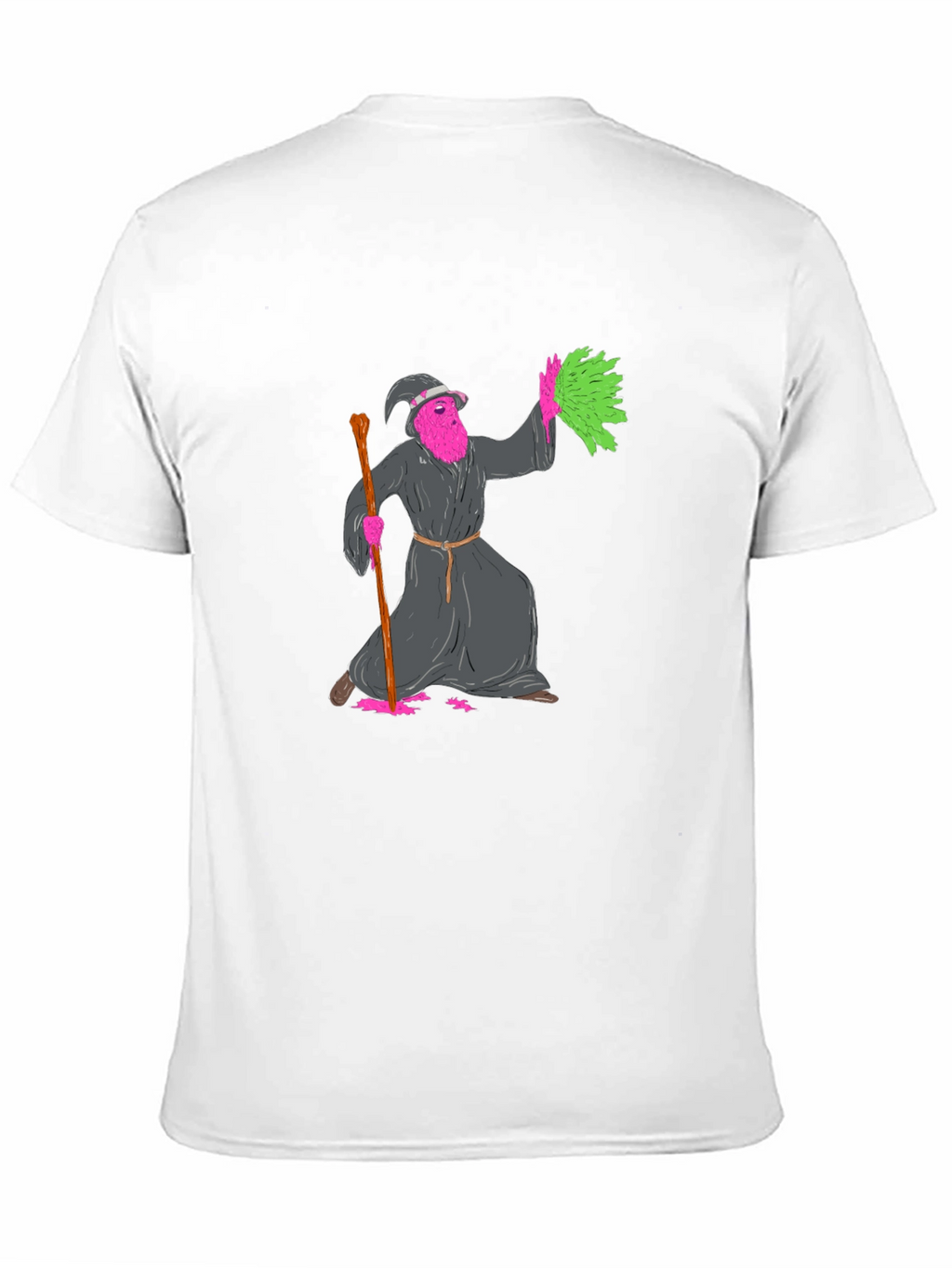 Wizard Graphic T-Shirt