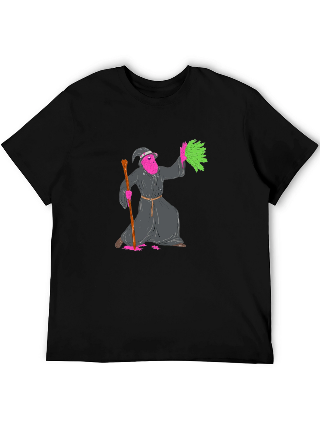 Wizard Graphic T-Shirt