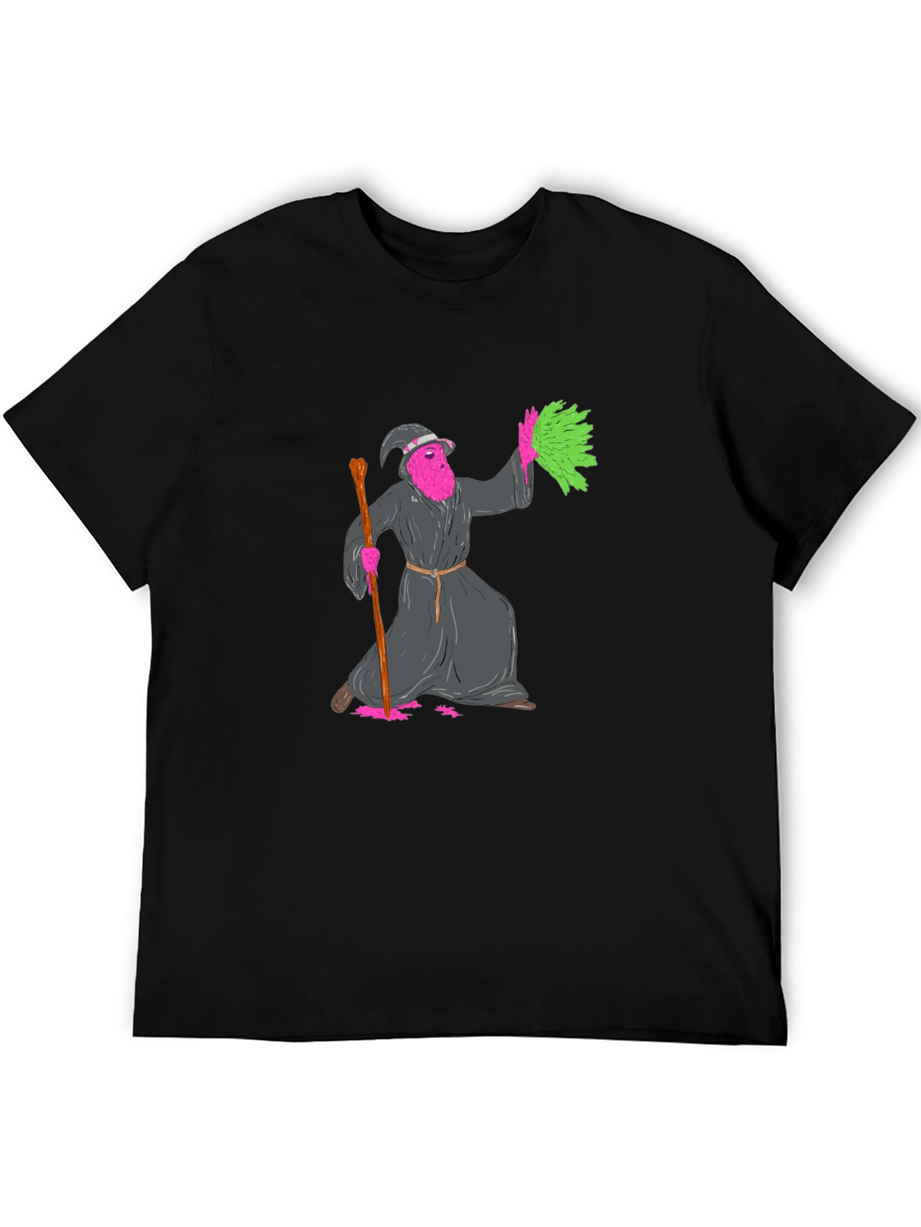 Wizard Graphic T-Shirt